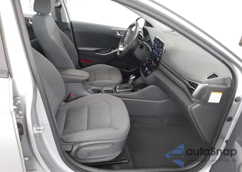 2022 Hyundai Ioniq Hybrid Blue z USA, uszkodzony, nr VIN KMHC65LC5NU269962